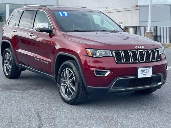 JEEP GRAND CHEROKEE 2017 1C4RJFBG7HC746358 image